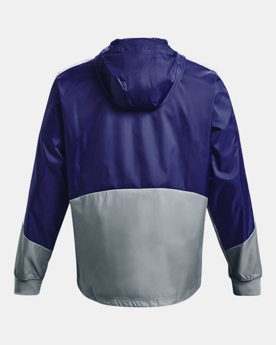 Men's UA Legacy Windbreaker Jacket, Blue, pdpMainDesktop image number 6
